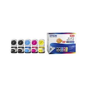 エプソン（EPSON） KETA-5CL ケンダマ/タケトンボ 純正 インクボトル 5