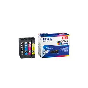 エプソン（EPSON） 純正品 IB10CL4A 4色パック 純正インク : 走人