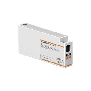エプソン SC9OR15A インクカートリッジ(オレンジ/150ml) 目安在庫=△