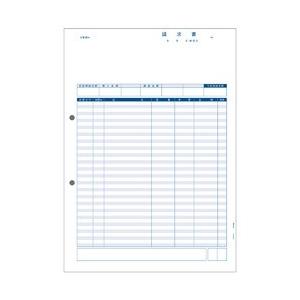 ピーシーエー 請求書品名明細版 1000枚 メーカー在庫品