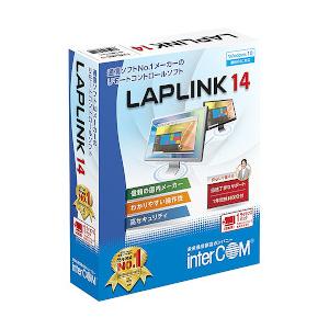 インターコム LAPLINK 14 1ライセンスパック(対応OS:その他) 目安在庫=○