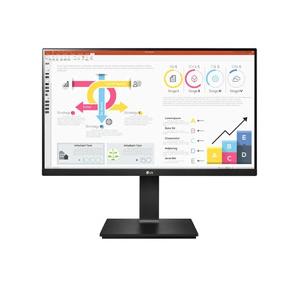 ＬＧ　Ｅｌｅｃｔｒｏｎｉｃｓ　Ｊａｐａｎ 24QP750-B 23.8型 WQHD(2560×1440) IPS 液晶ディスプレイ ブラック 目安在庫=△