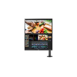 ＬＧ　Ｅｌｅｃｔｒｏｎｉｃｓ　Ｊａｐａｎ 27.6型 2560×2880 Nano IPS USB Type-C 液晶ディスプレイ ブラック 目安在庫=△｜compmoto-y