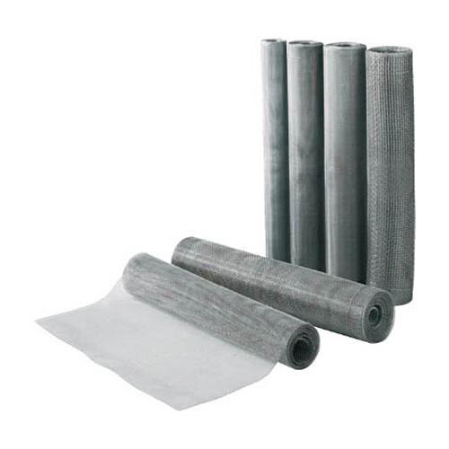 ＴＲＵＳＣＯ ステンレス平織金網 線径Φ0.12×目80×5m 1巻 目安在庫=○