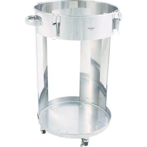 ＴＲＵＳＣＯ ステンレスダストボックス 80L 1台 目安在庫=○