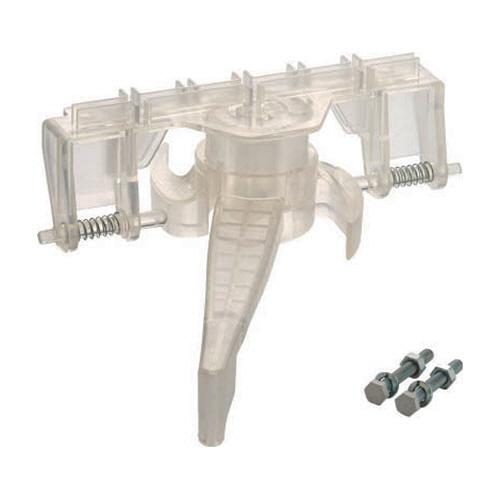 ＴＲＵＳＣＯ 樹脂台車 アクロ用樹脂ストッパー 1台 目安在庫=○