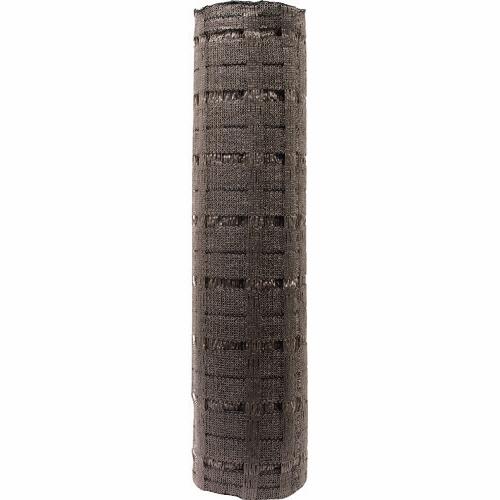 ＴＲＵＳＣＯ 美観間仕切りネットフェンス ロール ブラウン 80cm×25m 1巻 目安在庫=○