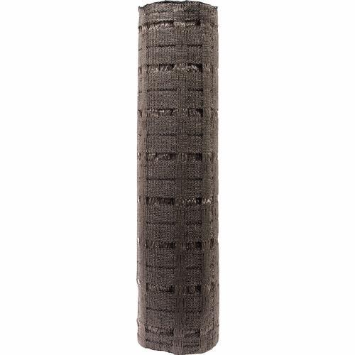 ＴＲＵＳＣＯ 美観間仕切りネットフェンス ロール ブラウン 80cm×100m 1巻 目安在庫=○