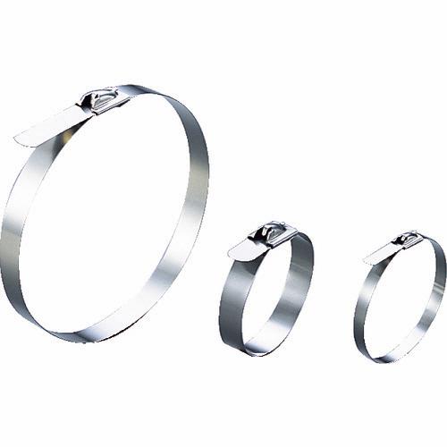 ＴＲＵＳＣＯ ステンレスバンド 取り外し可能タイプ 幅5.0×80mm 1袋(20本) 目安在庫=○