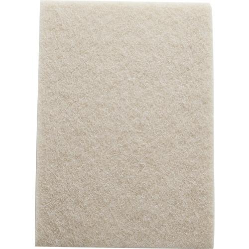 ＴＲＵＳＣＯ 重曹たわしーと 200×140mm グレー 1袋(5枚) 目安在庫=○