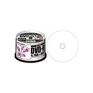 Ｖｅｒｂａｔｉｍ データ用DVD-R4.7GBx8 50枚スピンドルケース　DHR47JPP50 目...