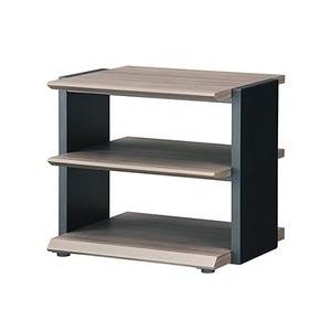 ハヤミ工産 オーディオラック3段HAMILeX(ハミレックス) J-4560 メーカー在庫品