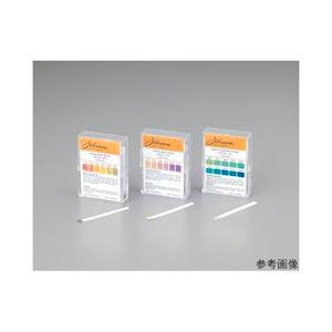 アズワン pH試験紙 PP（ポリプロピレン）スティックタイプ pH4.0〜5.6 023.3 (1箱...