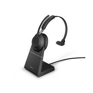 Ｊａｂｒａ Jabra Evolve2 65 UC Mono USB-A Stand Black 目...