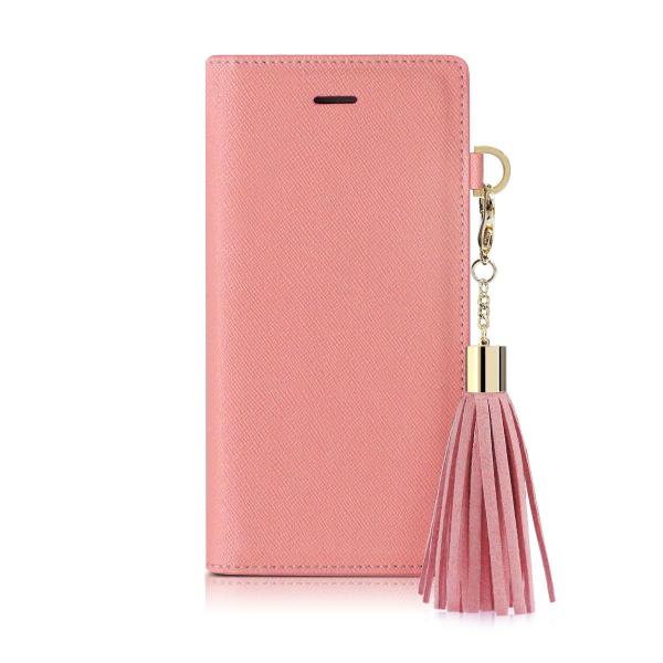 Ｄｒｅａｍｐｌｕｓ iPhone 8Plus/7Plus Tassel Jacket ピンク 目安在...