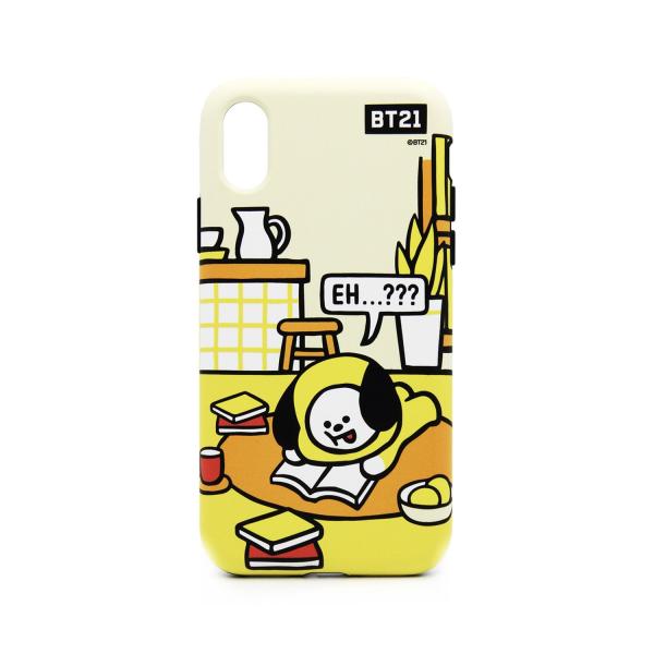 ＢＴ２１ iPhone XS/X  DUAL GUARD ROOMIES_CHIMMY 仕入先在庫品