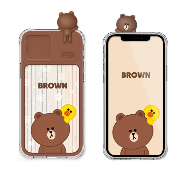ＬＩＮＥ　ＦＲＩＥＮＤＳ ［公式ライセンス品］ iPhone 12 フィギュア付きLIGHT UP ...