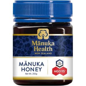 Manuka Health（マヌカヘルス） マヌカハニー ＭＧＯ１１５ ２５０ｇ ×12個 目安在庫=△｜compmoto-y