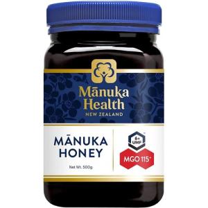Manuka Health（マヌカヘルス） マヌカハニー ＭＧＯ１１５ ５００ｇ ×12個 目安在庫=△｜compmoto-y