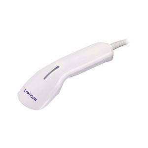 オプトエレクトロニクス ヘラ型二次元コードリーダ USB L-22X-V-WHT-USB 目安在庫=