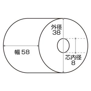 クリエイティア 感熱ロール紙 100巻の高価買取価格