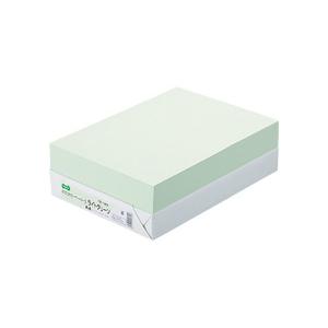 TPS αエコカラーペーパーII A4 ライトグリーン 1セット(2500枚:500枚x5冊) 目安...