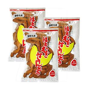 中里はとむぎ工房 青森の味！青森県産はとむぎ（中里在来） はとむぎかりんとう 130g×10 特産品