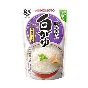 味の素（Ajinomoto） おかゆ白がゆ　レトルト　250g　9個 目安在庫=△｜コンプモト ヤフー店