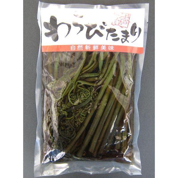 岩木屋 青森の味！ わらびたまり漬 450g×20個入 特産品