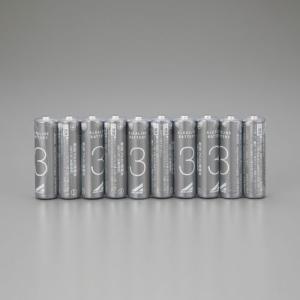 アズワン アルカリ乾電池 単3 40本パック 目安在庫=○