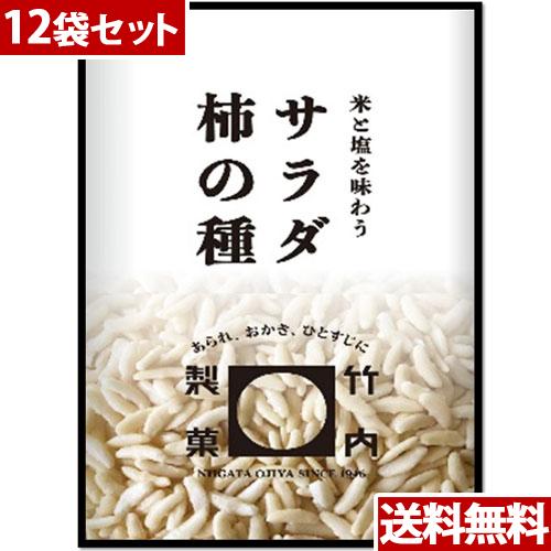久慈食品 竹内製菓　サラダ柿の種 230ｇ ×12袋セット 目安在庫=△