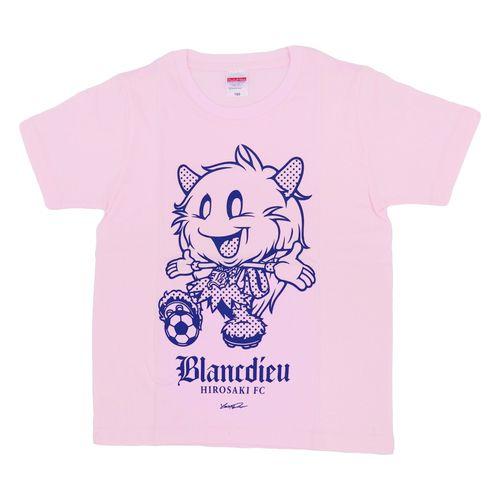 ブランデュー弘前 ブラッフェTシャツ ピンク 150 特産品