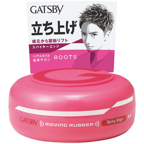 マンダム ギャツビー ムービングラバー スパイキーエッジ 80g 1個 目安在庫=○