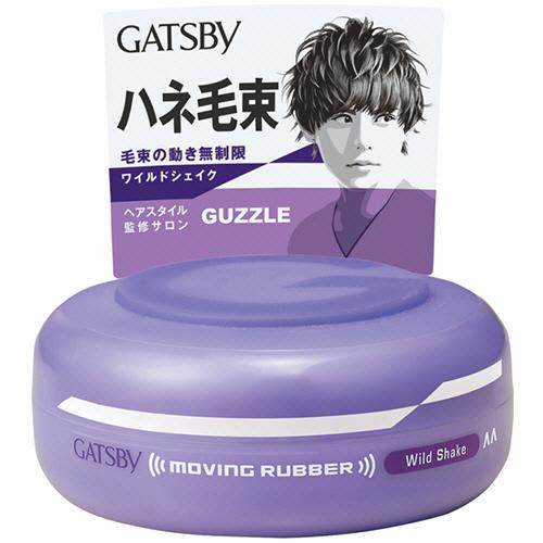 マンダム ギャツビー ムービングラバー ワイルドシェイク 80g 1個 目安在庫=○