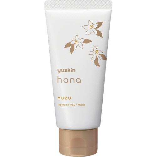 ユースキン製薬 ユースキンhana ハンドクリーム ゆず 50g 1本 取り寄せ商品