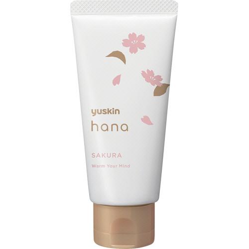ユースキン製薬 ユースキンhana ハンドクリーム サクラ 50g 1本 取り寄せ商品