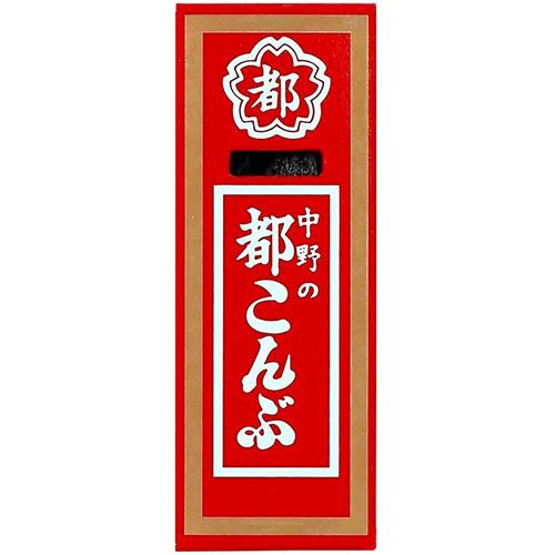 中野物産 都こんぶ 15g 1個 取り寄せ商品