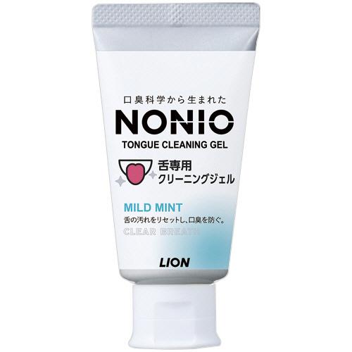 ライオン NONIO 舌専用クリーニングジェル 45g 1本 目安在庫=○