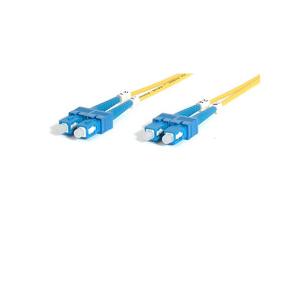 ＳｔａｒＴｅｃｈ．ｃｏｍ 光ファイバー ケーブル/2m/OS1準拠/9/125/SC-SC/LSZH/YL 目安在庫=△