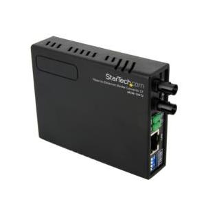 ＳｔａｒＴｅｃｈ．ｃｏｍ メディアコンバーター/10/100Mbps/2km/MM/ST2芯/F/H DPXモード 目安在庫=△｜compmoto