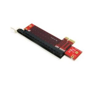 ＳｔａｒＴｅｃｈ．ｃｏｍ PCI Express x1 - x16変換カード/ロープロファイル用スロ...