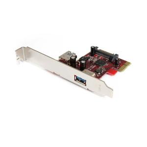 ＳｔａｒＴｅｃｈ．ｃｏｍ USB増設カード/PCIe 2.0 x1/2x USB-A/5Gbps/S...