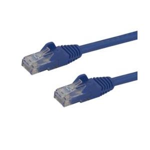 ＳｔａｒＴｅｃｈ．ｃｏｍ カテゴリ6(CAT6)LANケーブル/15m/ブルー/ツメ折れ防止機構 目...