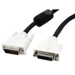 ＳｔａｒＴｅｃｈ．ｃｏｍ DVI-Dデュアルリンク モニタ延長ケーブル 2m DVI-D(25ピン)-DVI-D(25ピン)オス-メス 2560x1600 目安在庫=△｜compmoto