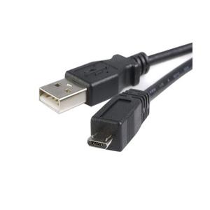 ＳｔａｒＴｅｃｈ．ｃｏｍ USBケーブル/A - Micro-B/2m/USB 2.0/オス・オス/...