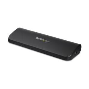 ＳｔａｒＴｅｃｈ．ｃｏｍ ドッキングステーション/USB 3.0接続/デュアルモニター/HDMI & DVI 目安在庫=○｜compmoto