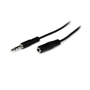 ＳｔａｒＴｅｃｈ．ｃｏｍ オーディオ延長ケーブル/2m/3.5mm 3極ミニプラグ/オス・メス 目安...