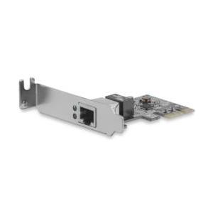 ＳｔａｒＴｅｃｈ．ｃｏｍ LANカード/PCIe/x1/1x RJ45/10/100/1000Mb/Win & Mac/LP 目安在庫=○｜compmoto