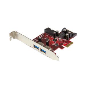 ＳｔａｒＴｅｃｈ．ｃｏｍ USB増設カード/PCIe 2.0 x1/4x USB-A/5Gbps/S...