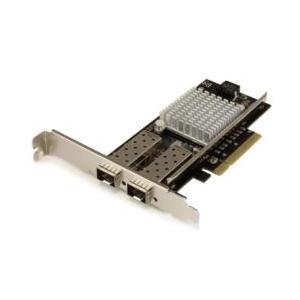 ＳｔａｒＴｅｃｈ．ｃｏｍ LANカード/PCI Express/x8/2x オープンSFP+スロット...